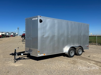 2026 American Cargo 17 ft T/A Remorque fermée (Unused)