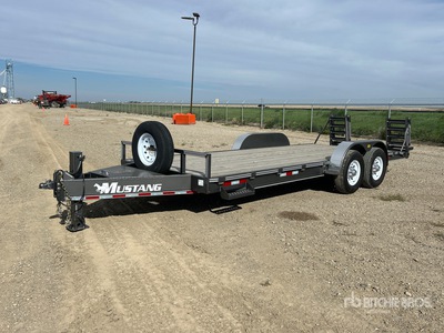 2026 Mustang ML-270X20 14000 lb 20 ft T/A Plant Trailer (Unused)