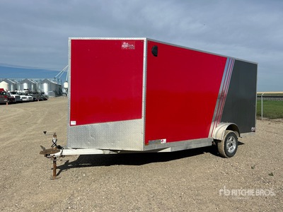 2021 Canada Trailers 17 ft S/A Kastenanhänger
