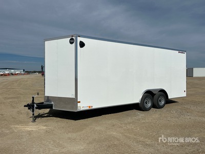 2026 Wells Cargo 21 ft T/A Kastenanhänger (Unused)