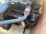 Engine with 