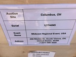 General Appearance with Numero seriale/numero d’identificazione del veicolo (VIN)