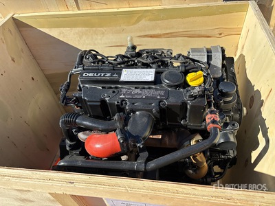 2021 Deutz TD2.9L4 Moteur