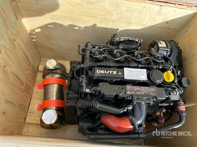 2021 Deutz TD2.9L4 Moteur