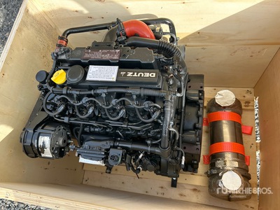 2021 Deutz TD2.9L4 Moteur