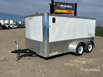 2007 Haulmark 12 ft T/A Kastenanhänger