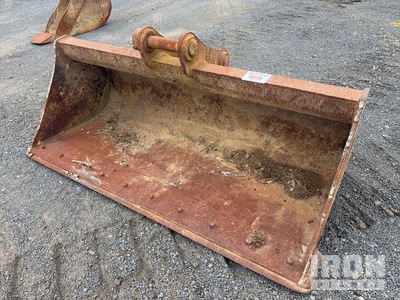 Wedgelock 2000 mm Q/C Cleanup Wedgelock 2m wide bucket Baggerlöffel - Fits Car 312-315