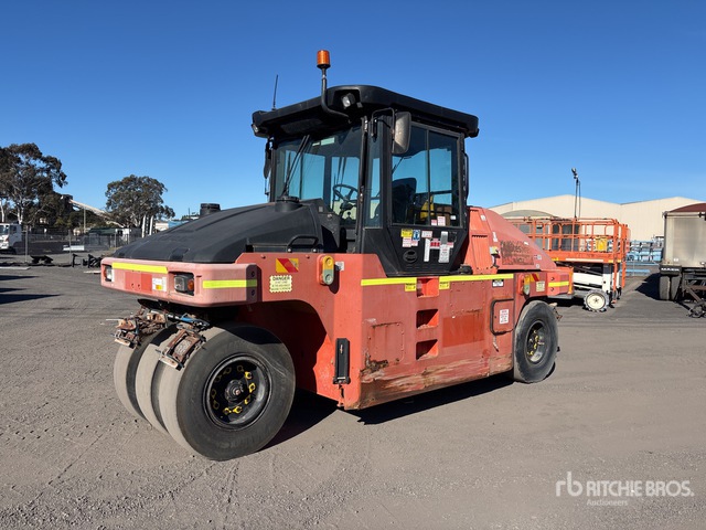 Asphalt Compactors