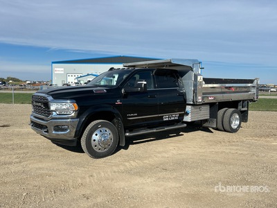 2024 Ram 5500 Limited 4x4 Crew Cab Kipper-Lkw