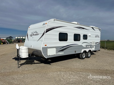 2012 Jayco 22 FB Jay Flight 22 ft T/A Wohnwagen