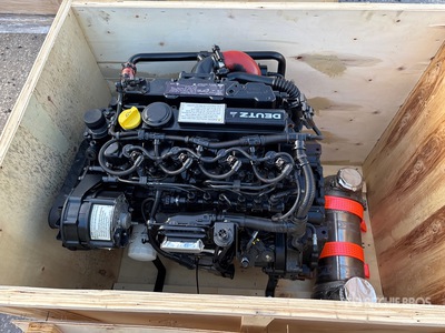 2021 Deutz TD2.9L4 Moteur