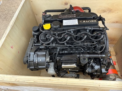 2021 Deutz TD2.9L4 Engine
