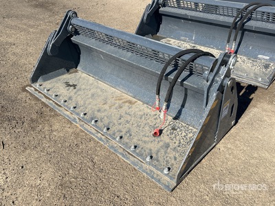 2026 Skyway WBCT-4IN1 1885 mm Multi-Purpose Skid Steer Bucket (Unused)