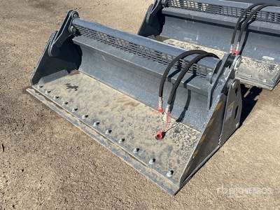 2026 Skyway WBCT-4IN1 1885 mm Multi-Purpose Skid Steer Bucket (Unused)