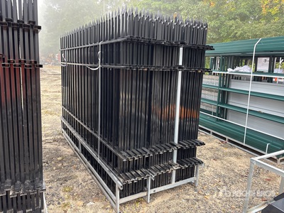 Quantity of (33) 2026 Skyway SFS33-330TF 10 ft x 7 ft سياج الموقع (Unused)