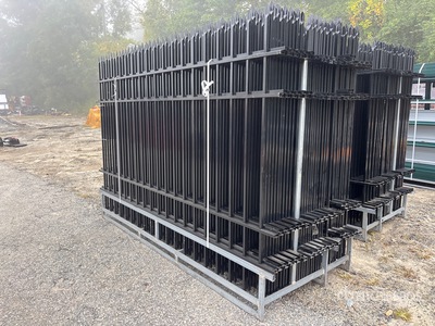 Quantity of (33) 2026 Skyway SFS33-330TF 10 ft x 7 ft سياج الموقع (Unused)
