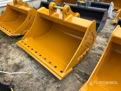2026 Warrior WBMCC20-1500 59 in Cleanup Excavator Bucket - Fits Cat 320 / 20 - 25 ton (Unused)