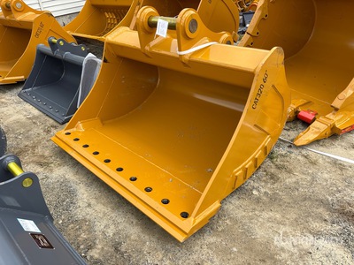 2026 Warrior WBMCC20-1500 59 in Cleanup Excavator Bucket - Fits Cat 320 / 20 - 25 ton (Unused)