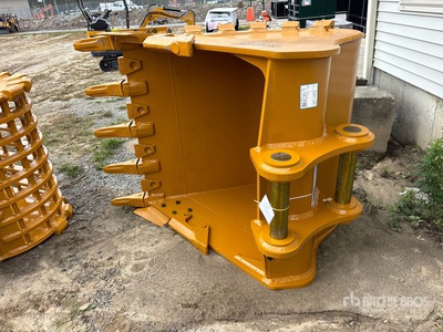 2026 Warrior WBRC20-1400 53 in Digging Excavator Bucket - Fits Cat 320 / 20 - 25 ton (Unused)
