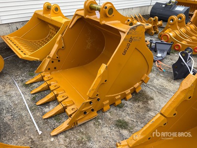 2026 Warrior WBRC20-1400 53 in Digging Excavator Bucket - Fits Cat 320 / 20 - 25 ton (Unused)