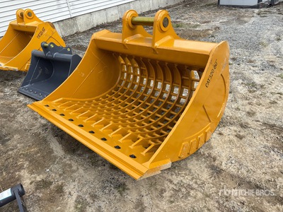 2026 Warrior WBSC20-1500 60 in Skeleton Excavator Bucket - Fits Cat 320/20 - 25 ton (Unused)