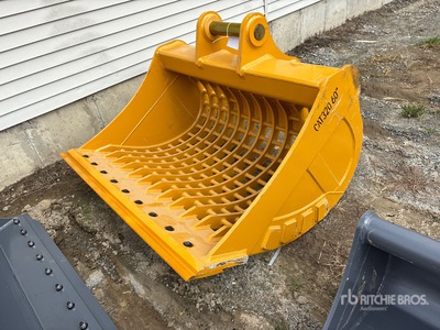 2026 Warrior WBSC20-1500 60 in Skeleton Excavator Bucket - Fits Cat 320/20 - 25 ton (Unused)