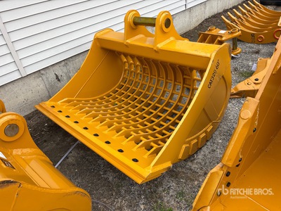 2026 Warrior WBSC20-1500 60 in Skeleton Cleanup Excavator Bucket - Fits Cat 320/20 - 25 ton (Unused)