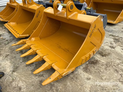 2026 Warrior WBMCRC20-1500 59 in Q/C Digging Excavator Bucket - Fits Cat 320 / 20 - 25 ton (Unused)