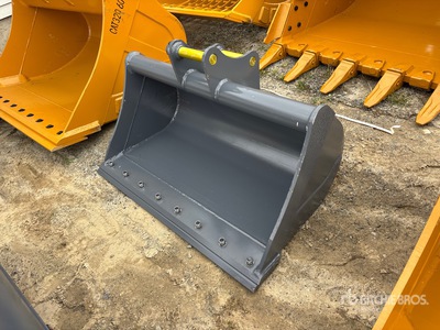 2026 Warrior WBMCC5-1220 48 in Cleanup Excavator Bucket - Fits Cat 305 / 5 - 6 ton (Unused)