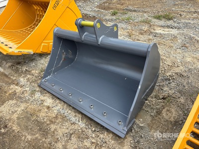 2026 Warrior WBMCC5-1220 48 in Cleanup Excavator Bucket - Fits Cat 305 / 5 - 6 ton (Unused)