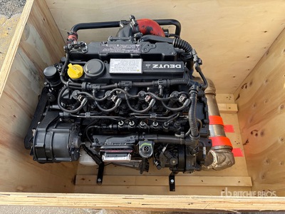 2020 Deutz TD2.9L4 Moteur