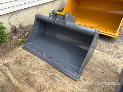 2026 Warrior WBMCC5-1220 48 in Cleanup Excavator Bucket - Fits Cat 305 / 5 - 6 ton (Unused)
