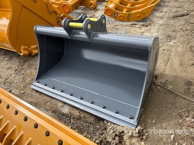 2026 Warrior WBMCC7-1500 59 in Cleanup Excavator Bucket - Fits Cat 307 / 6 - 8 ton (Unused)