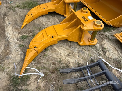 2026 Warrior WRC20-025 Graafmachine Ripper - Fits Cat 320 (Unused)