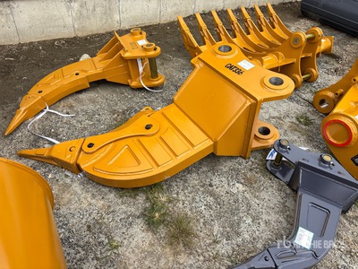 2026 Warrior WRC30-035 Graafmachine Ripper - Fits Cat 336 (Unused)