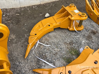 2026 Warrior WRC12 Graafmachine Ripper - Fits Cat 312 (Unused)