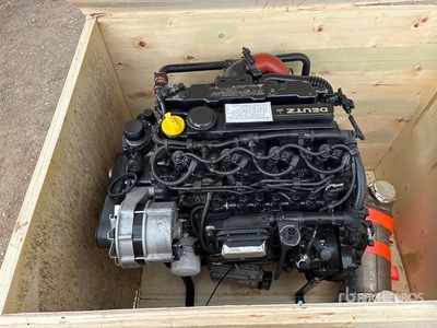 2020 Deutz TD2.9L4 Engine