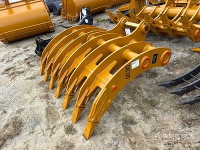 2026 Warrior WBRC20-1620 Excavator Rake - Fits Cat 320 / 20 - 25 ton (Unused)