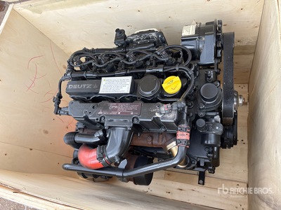 2021 Deutz TD2.9L4 Engine