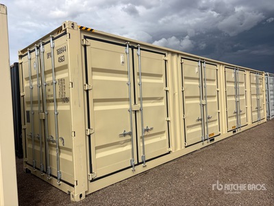 2026 40 ft High Cube Multi-Door Kontener magazynowy