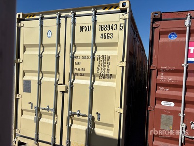 2026 40 ft High Cube Multi-Door Storage Container