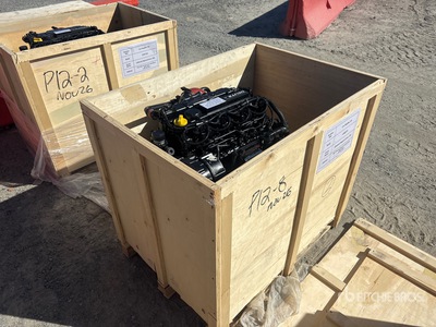 2020 Deutz TD2.9L4 Engine