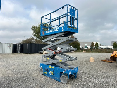 2018 Genie GS2632 Electric シザーリフト