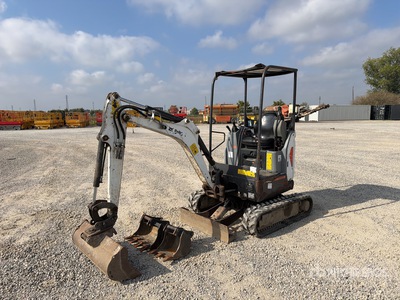 2017 Bobcat E17 Mini Excavator
