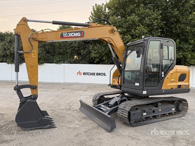 2024 XCMG XE75GH Tracked Excavator (Unused)