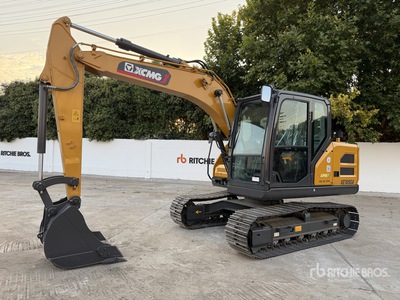 2024 XCMG XE105GA Tracked Excavator (Unused)