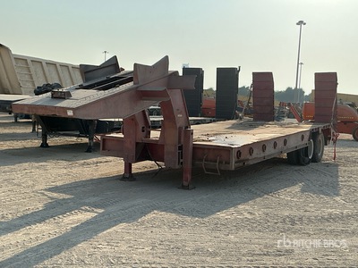2010 T/A Semi aanhanger