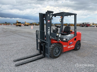2026 Heli CPC35-XC30K2 7700 lb Pneumatic Tire Montacargas (Sin Usar) / Forklift (Unused)