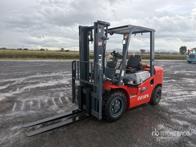 2026 Heli CPC35-Q25K2 7700 lb Pneumatic Tire Montacargas (Sin Usar) / Forklift (Unused)