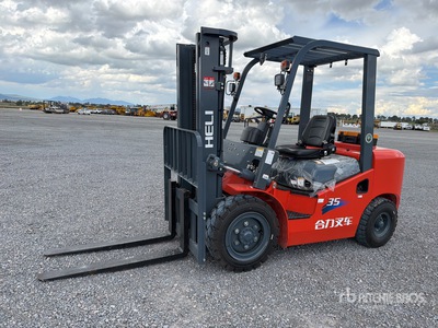 2026 Heli CPC35-Q25K2 7700 lb Pneumatic Tire Montacargas (Sin Usar) / Forklift (Unused)